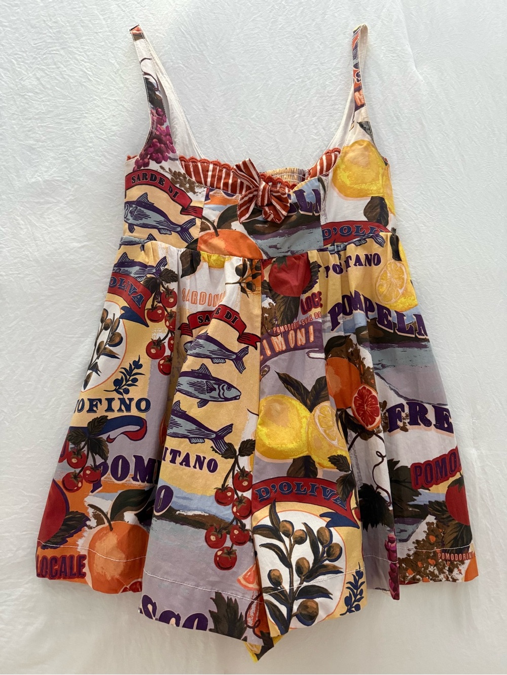 Anthropology Sardine Romper | XS